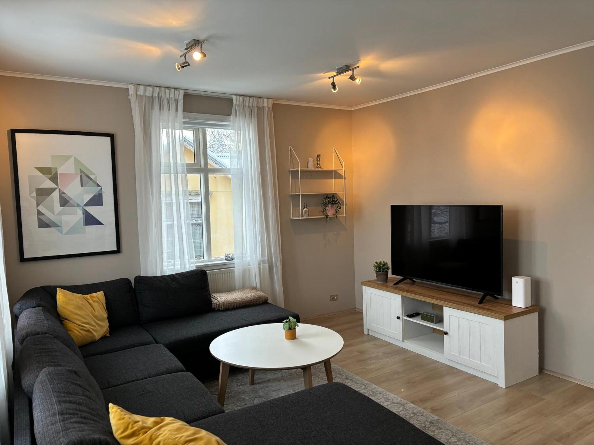 In The Heart Of Akureyriアパートメント エクステリア 写真