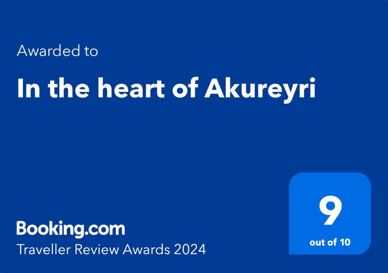 In The Heart Of Akureyriアパートメント エクステリア 写真